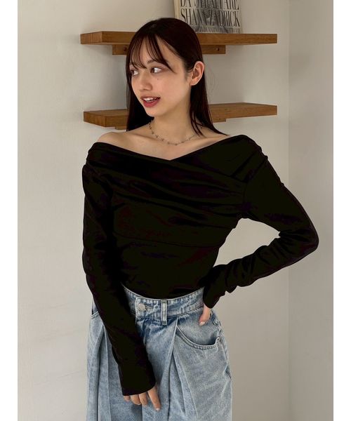 ブラック系｜カットソー・Tシャツ｜FRAY I.D(フレイ アイディー)｜阪急
