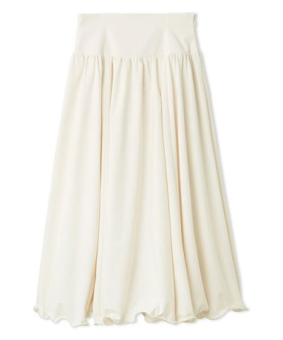 ボリュームタフタスカート