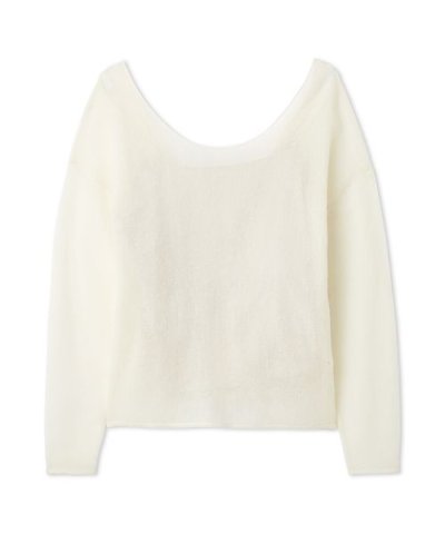 2WAYベビーアルパカニットプルオーバー