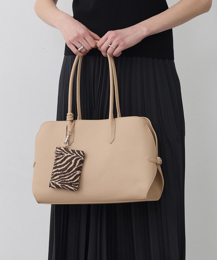 A4サイズ収納可】ラウンドボストントート(508727982)｜阪急百貨店公式