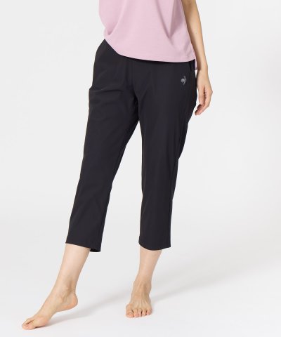 ルコックスポルティフ le coq sportif 接触冷感クロップドパンツ