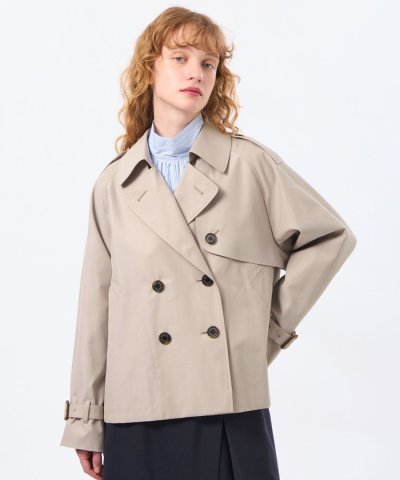 【WELBURY TRENCH SHORT(ウェルベリートレンチショート)】ライ