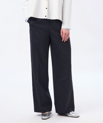 【TROTTER（トロッター）シリーズ】アクションツイルワイドパンツ