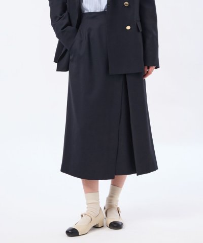 【TROTTER（トロッター）シリーズ】アクションツイルスリムスカート