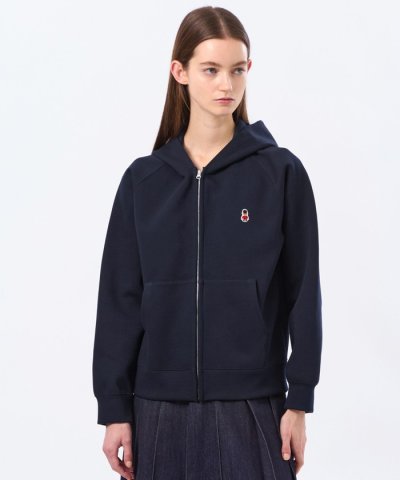 バッキンガムベア　ダンボールジップパーカー