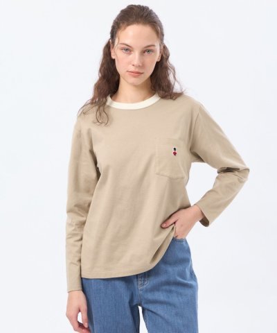 バッキンガムベア リンガーロンT