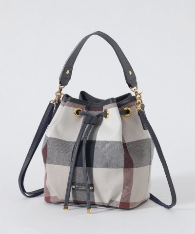 クレストブリッジチェックキャンバスコロン