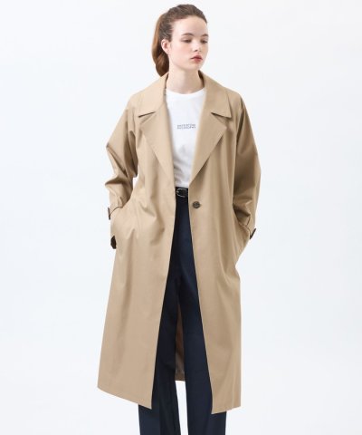 【WEB&一部店舗限定】【AIRDRIE(エイドリー)】コットンギャバジン