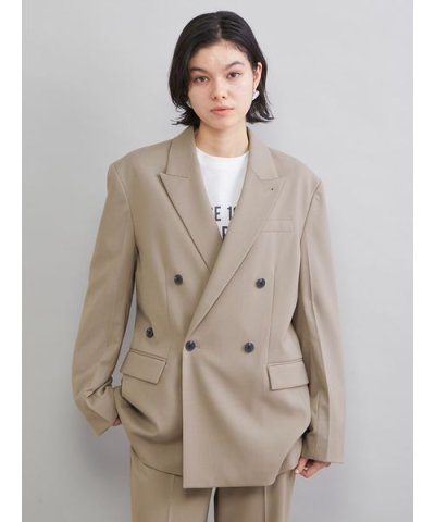 ダブルブレストテーラードジャケット