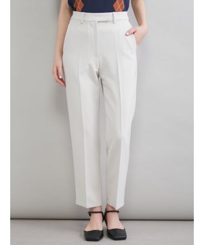 後ろゴムテーパードパンツ