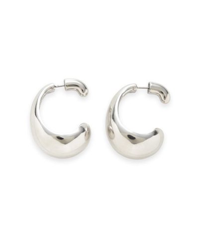 メタルドロップピアス