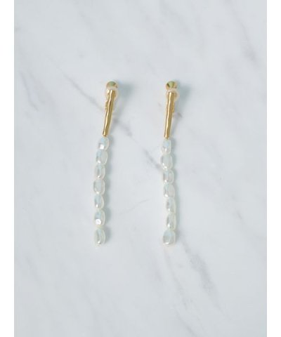 メタルボールチャームイヤリング