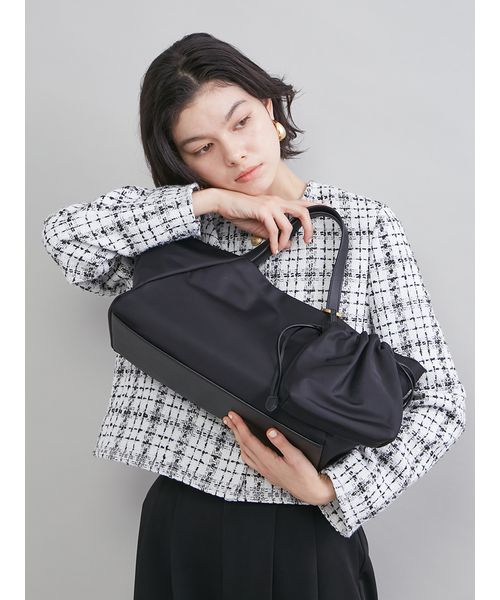 Mila Owen 2way ショルダーバック ブラック 新品未使用品 Mila Owen（ミラオーウェン） ショルダーバッグ バッグ ボディバッグ