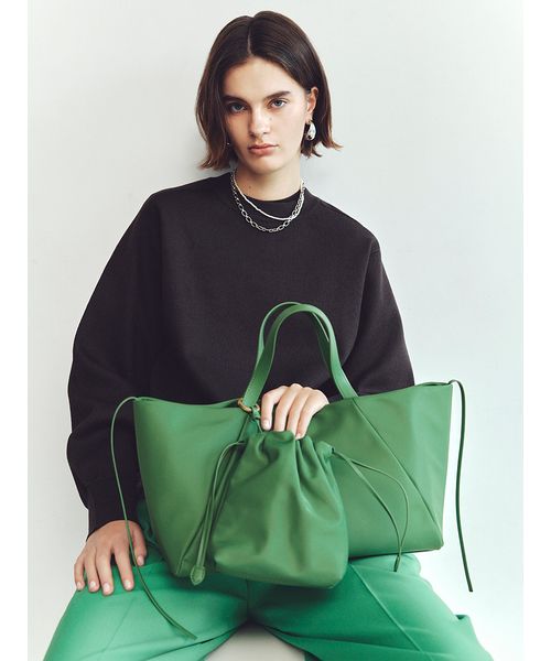 撥水ナイロン2WAYワイドトートバッグ(508728870)｜阪急百貨店公式