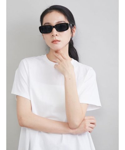 セルフレームスクエアサングラス