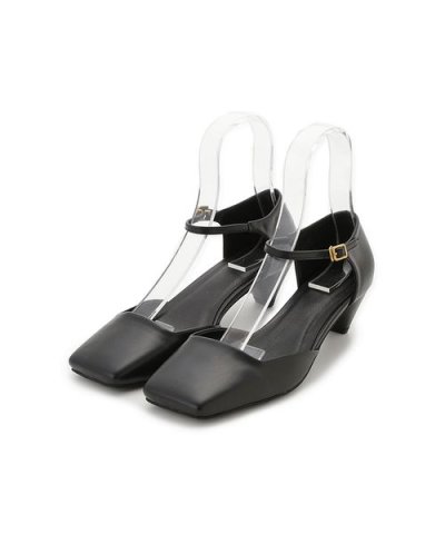 アンクルストラップパンプス