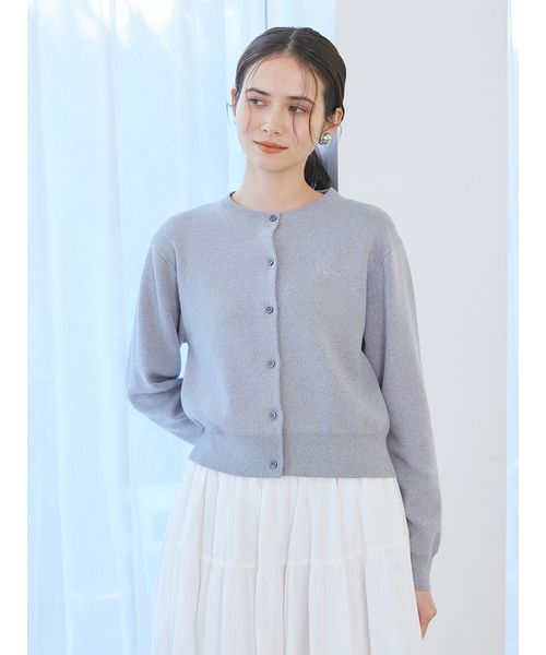 グレー系｜カーディガン｜Mila Owen(ミラオーウェン)｜阪急百貨店公式
