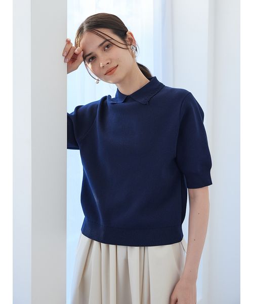 ブルー系｜ニット・セーター｜Mila Owen(ミラオーウェン)｜阪急百貨店