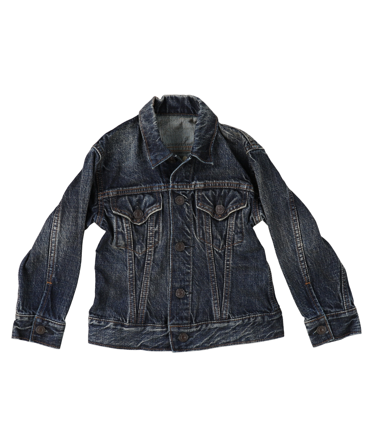 デニムダンガリー DENIM DUNGAREE Airy Denim Embro(508729113)｜阪急