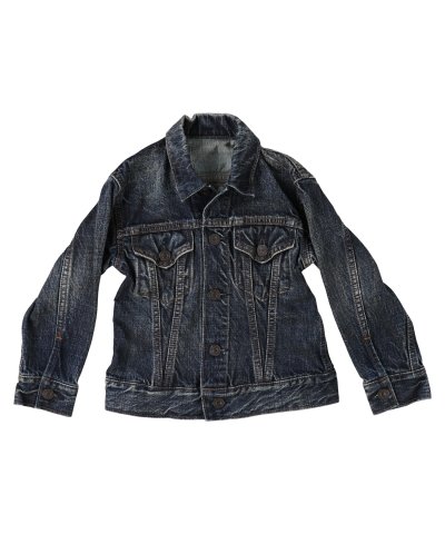 デニムダンガリー DENIM DUNGAREE Airy Denim Embro