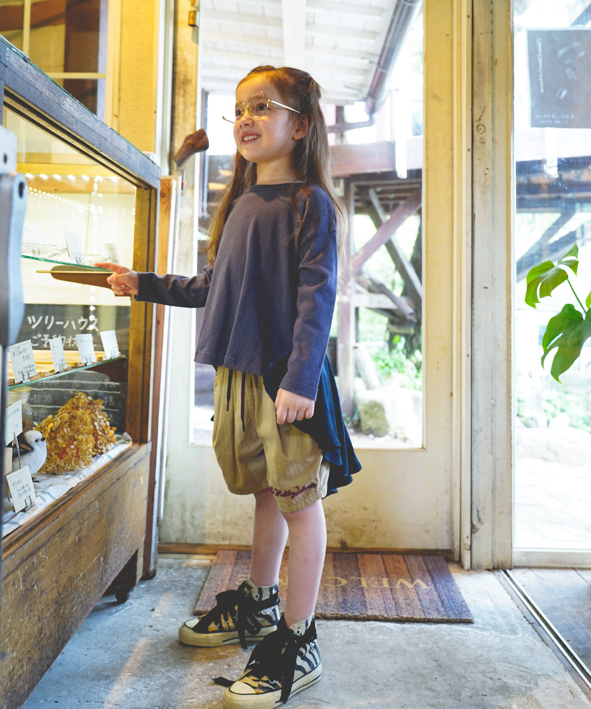 ゴートゥハリウッド　トップス ゴートゥーハリウッド GO TO HOLLYWOOD Oriental Long(508729116