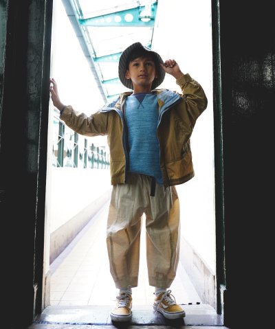 フィス FITH Cotton Linen Ballooned Pants