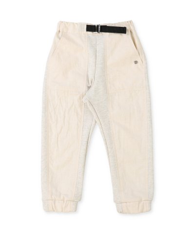 フィス FITH Cotton Linen Docking Jogger Pan