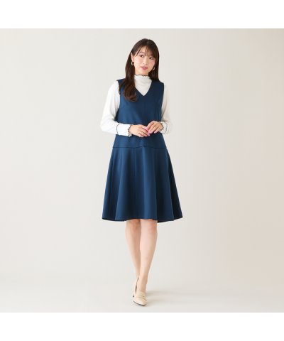 ローズティアラ RoseTiara バックリボンジャンパースカート