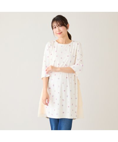 ローズティアラ RoseTiara ハートプリントチュニック