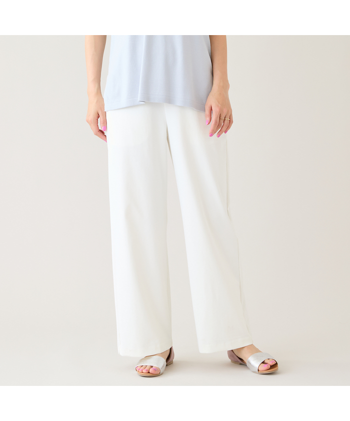 Rose Tiara ホワイトパンツ サイズ42 タグ付き パンツ｜Rose Tiara(ローズティアラ)｜阪急百貨店公式通販サイト｜阪急