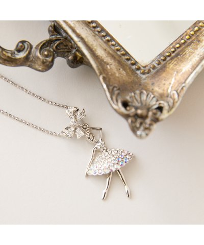 ローズティアラ RoseTiara バレリーナドールロングネックレス