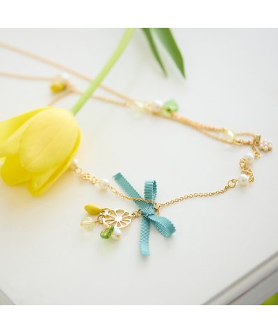 ローズティアラ RoseTiara レモンのネックレス