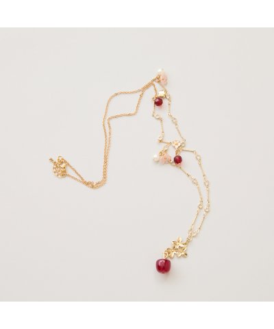 ローズティアラ RoseTiara リンゴのネックレス