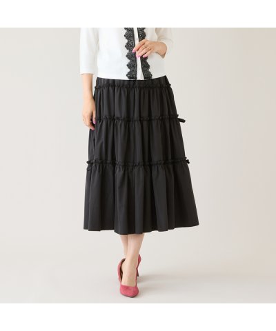 ローズティアラ RoseTiara ダブルフリルティアードスカート