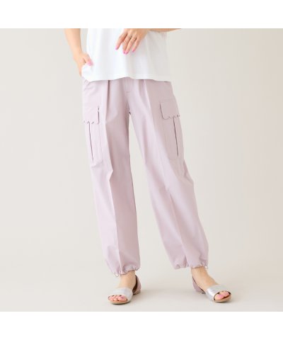 ローズティアラ RoseTiara 【撥水】スカラポケットカーゴパンツ