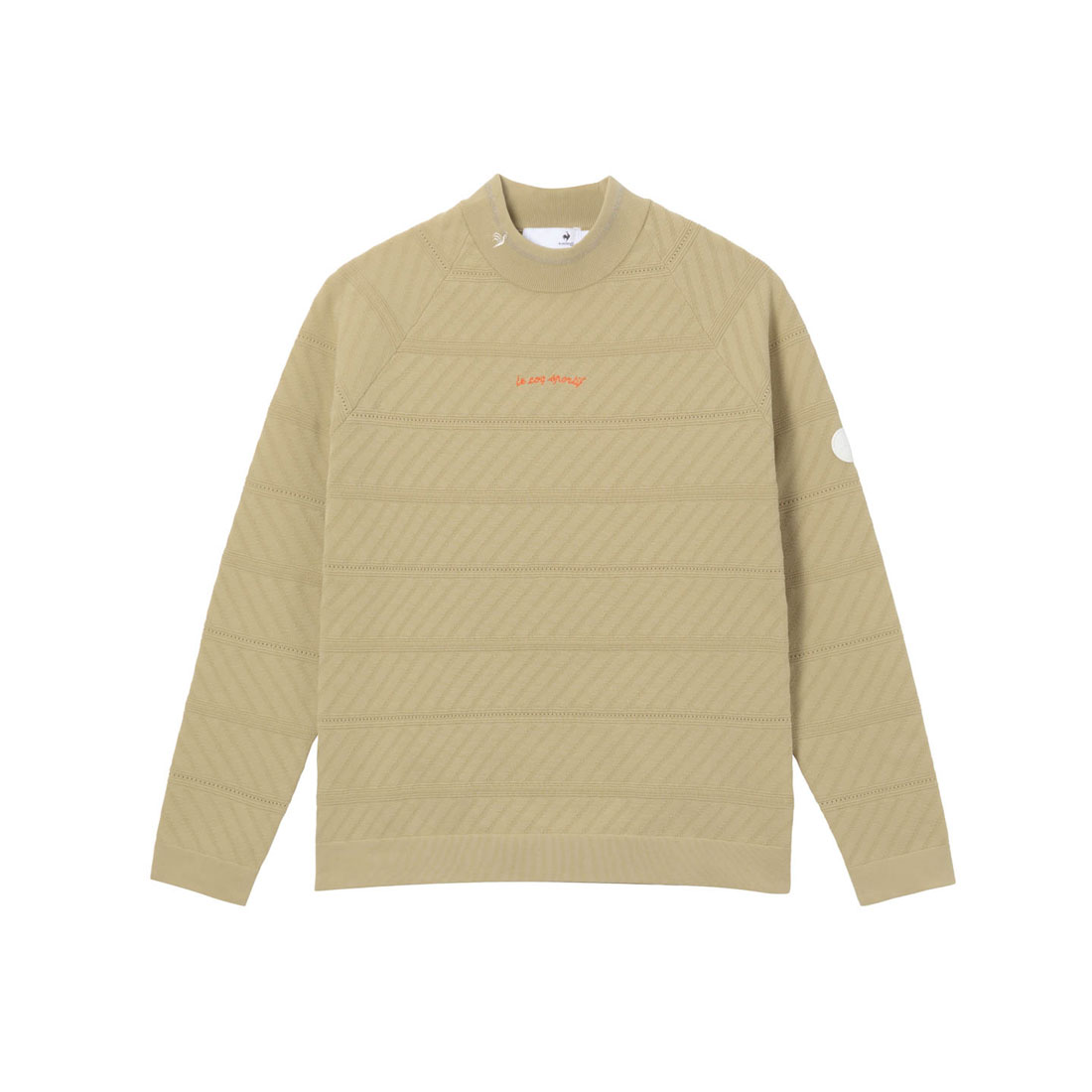 ルコックスポルティフ ゴルフ le coq sportif golf モックネッ