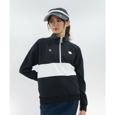 ルコックスポルティフ ゴルフ le coq sportif golf ハーフジッ