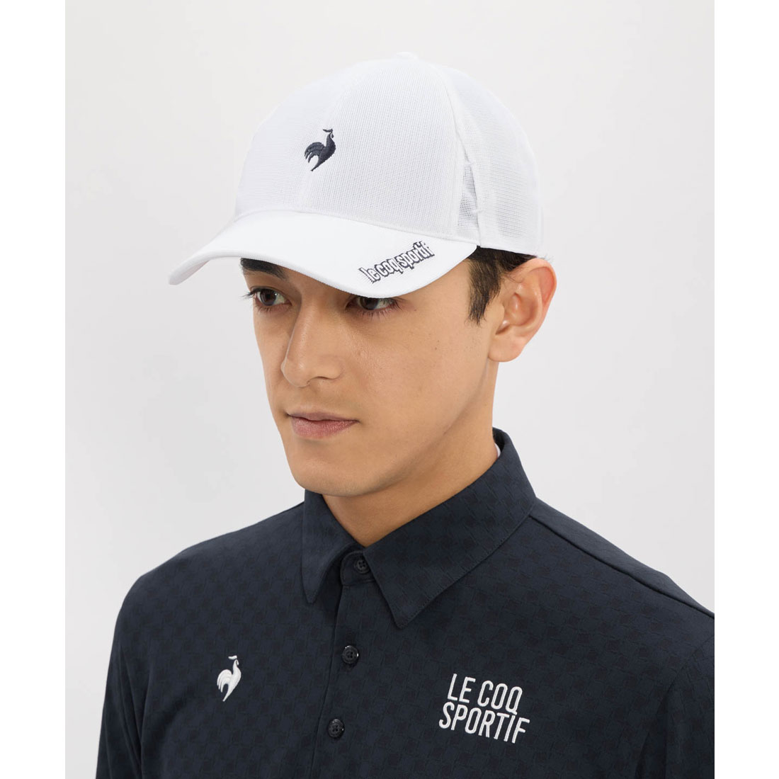 ルコックスポルティフ ゴルフ le coq sportif golf はっ水メッ