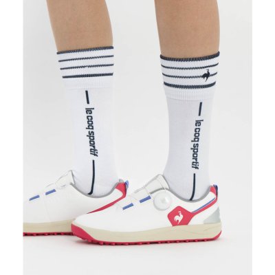 ルコックスポルティフ ゴルフ le coq sportif golf 二重履き風