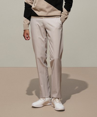 ランバン スポール LANVIN SPORT シャンブレーストレッチジャガードパ