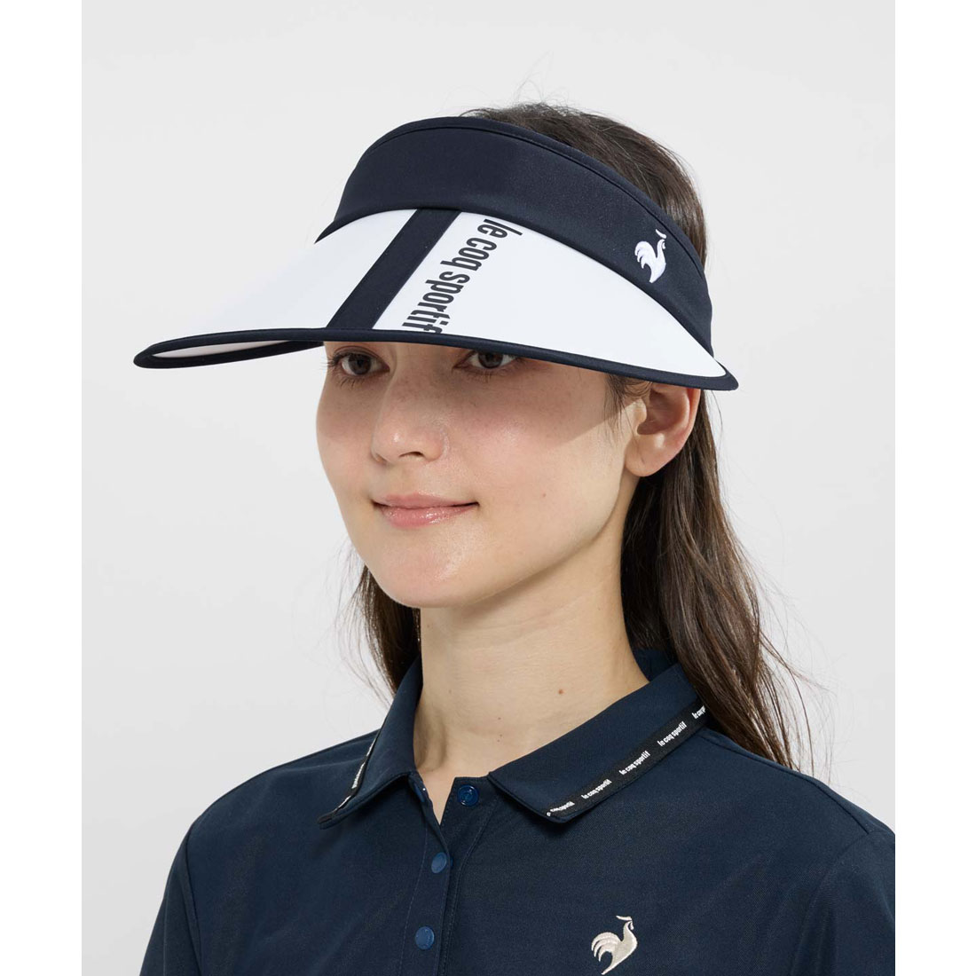 ルコックスポルティフ ゴルフ le coq sportif golf 日よけサン