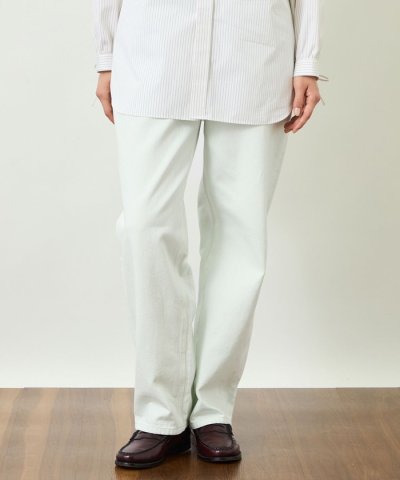 【GREY LABEL】シンチバックワイドデニム
