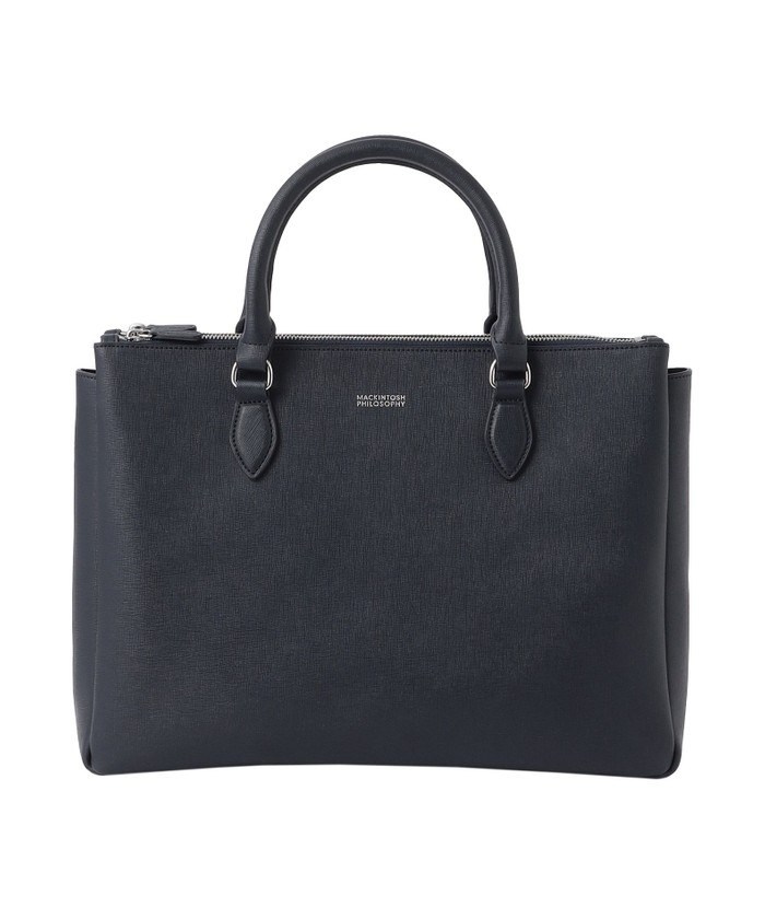 ブラック トートバッグ　マッキントッシュ ナイロンツイル トートバッグ(506337555)｜HANKYU MEN'S / 阪急メンズ