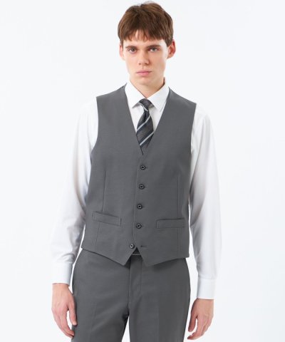 【2026春夏モデル】トロッター ウェストコート#000（ナンバーゼロ）バーズア