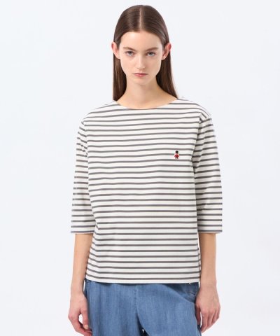 バッキンガムベア バスクボーダーTシャツ