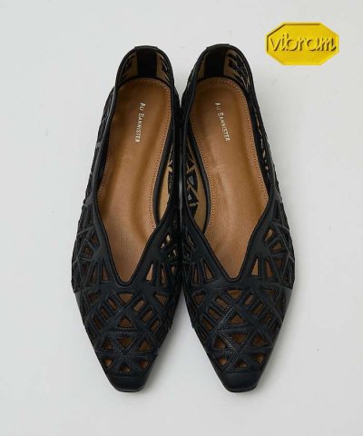 レーザーカットパンプス【予約】