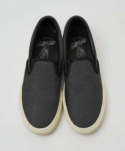 【シルクネクタイ生地使用】スリッポンスニーカー【予約】