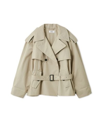 ショートトレンチコート