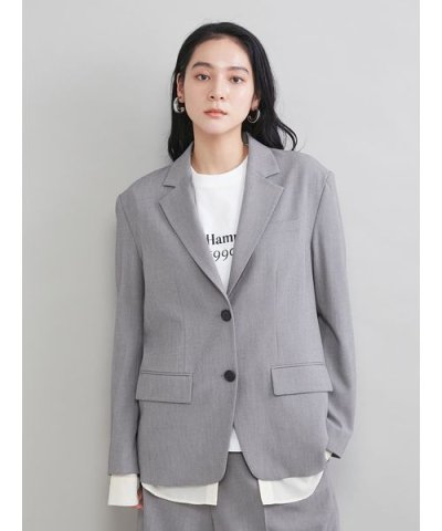 シャツレイヤードジャケット