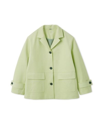 リサイクルスウェードライクジャケット